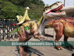 Lifelike Trex Ride