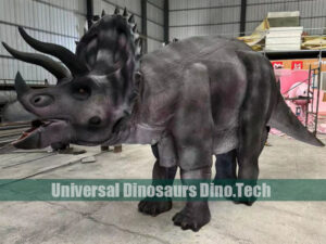 Lifelike Triceratops Suit