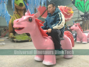 Pink Unicorn Scooter