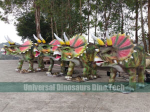 Triceratops Group Models