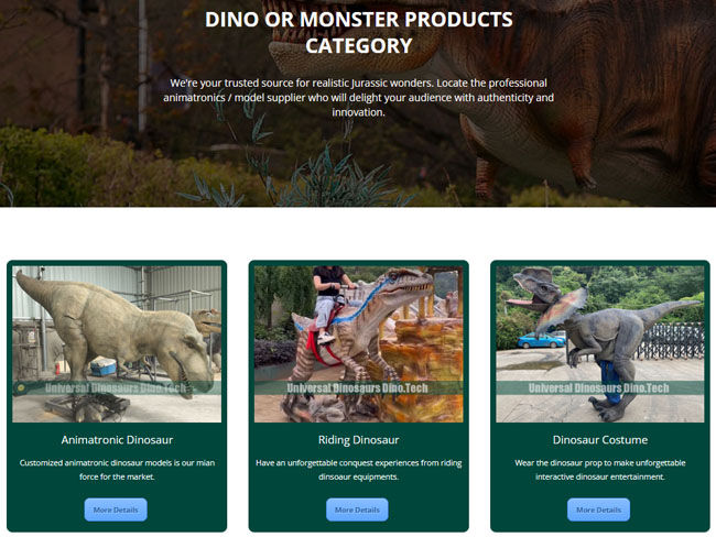 Uni Dinos Website