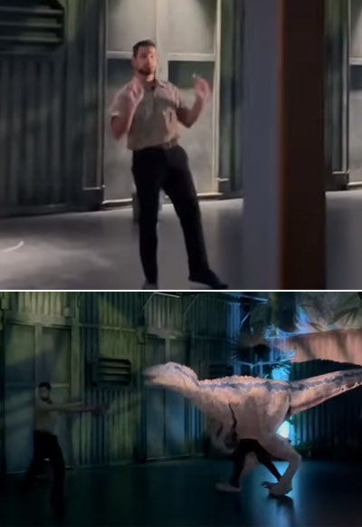 Allan Trains Velociraptor Allan Trains Velociraptor