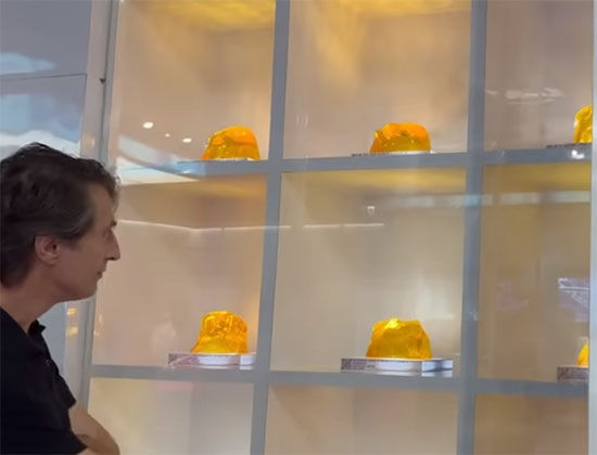 Amber Display Amber Display