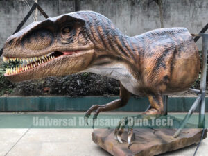 Animatronic Allosaurus Head