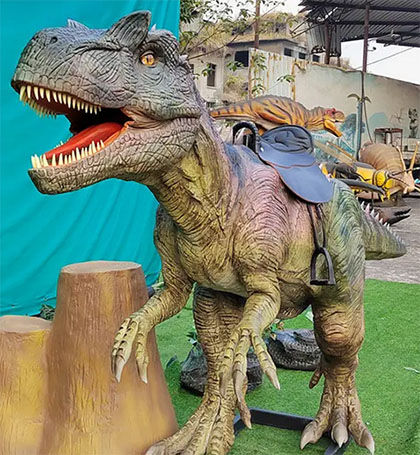 Animatronic Allosaurus Ride