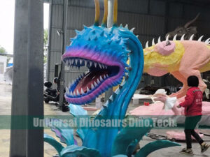 Animatronic Carnivorous Plant