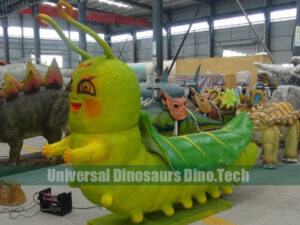 Animatronic Caterpillar Ride
