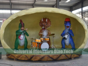 Animatronic Dinosaur Band
