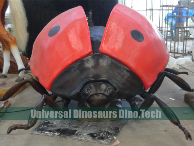 Animatronic Ladybird Model