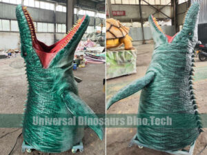 Animatronic Mosasaurus Head