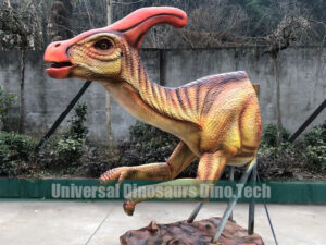 Animatronic Parasaurolophus Head