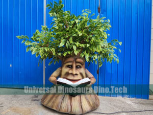 Animatronic Tree Man