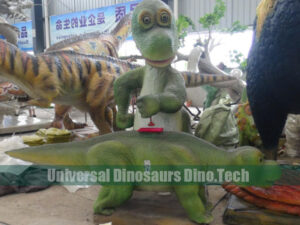 Cartoon Dino Stamp Device