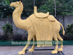 Decorated Camel Landscape