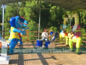 Dinosaur Band Decorations