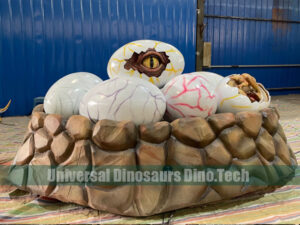 Dinosaur Eggnest Decorations