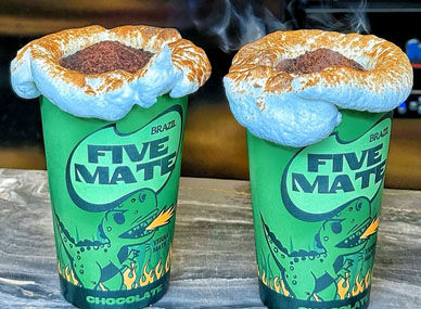 Dinosaur Themed Milk Tea Dinosaur Themed Milk Tea