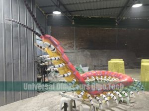 Fiberglass Centipede