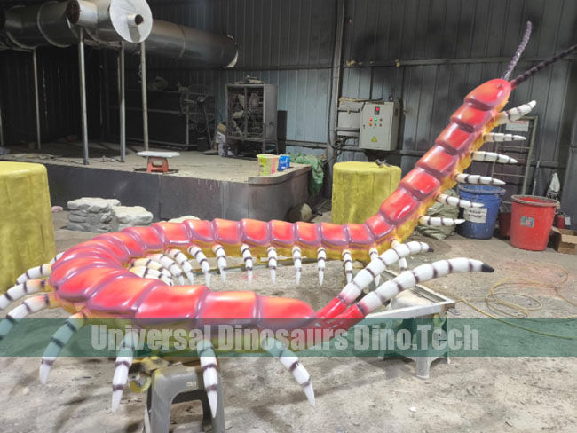 Fiberglass Centipede Model