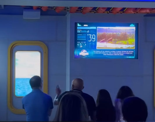 Jurassic World Style Cabin Jurassic World Style Cabin