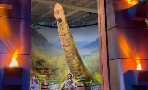 Jurassic World Style Gate Jurassic World Style Gate