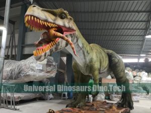 Large Animatronic Allosaurus