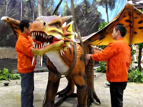 Manufacturing Dragon Riding Model