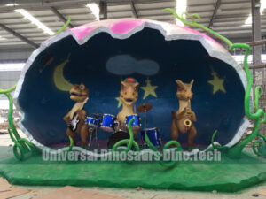 Marine Dinosaur Band