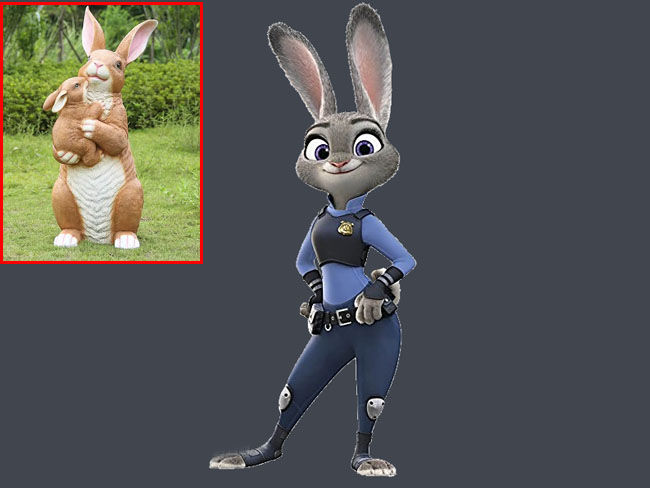 Nick And Bunny model