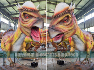 Pachycephalosaur Head Model