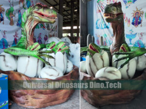 Raptor Eggnest Model