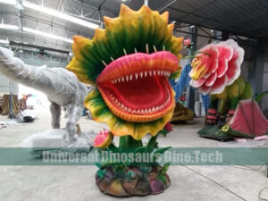 Robot Carnivorous Plant