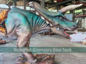 Robotic Triceratops Head Model