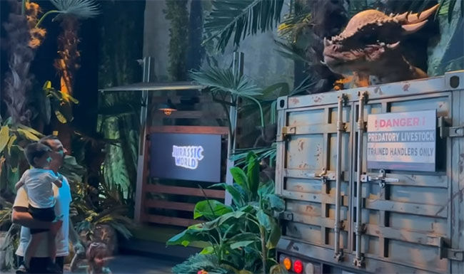 Steel Gate Imprisons Stygimoloch