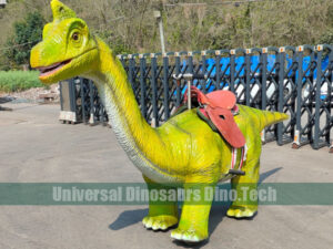 Walking Brachiosaurus Ride