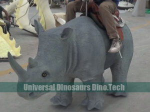 Walking Rhinoceros Ride