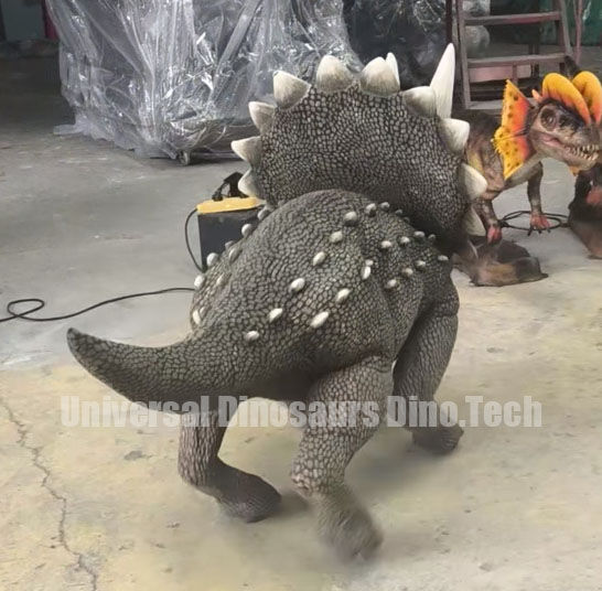 Walking Robot Triceratops On Fours Walking Robot Triceratops On Fours