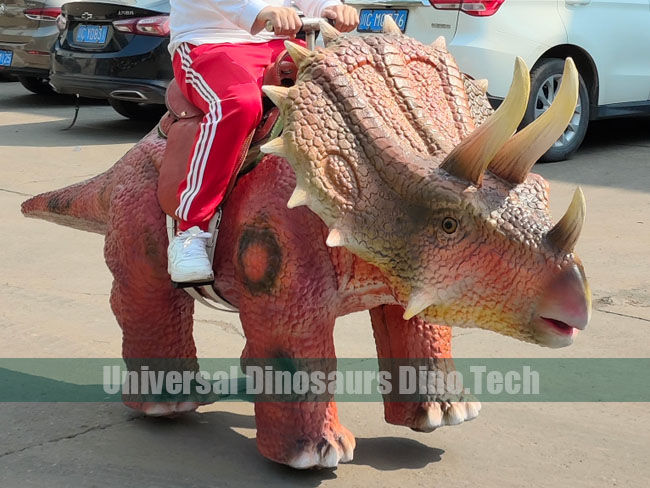 Walking Triceratops Ride