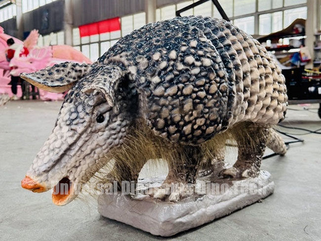 Animatronic Armadillo