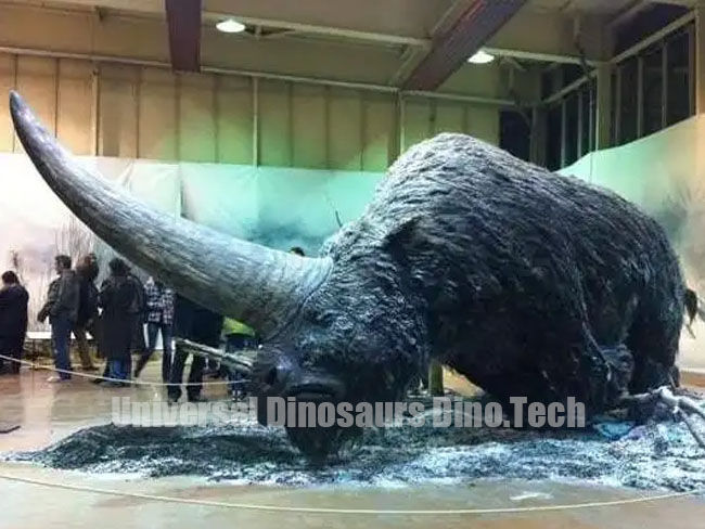 Animatronic Elasmotherium