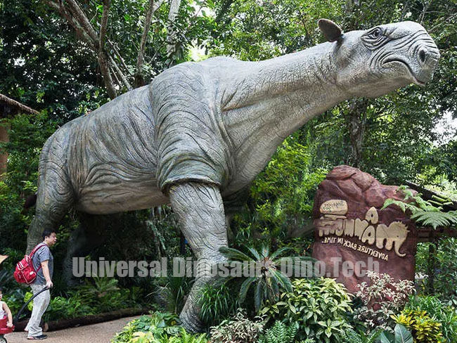 Animatronic Paraceratherium