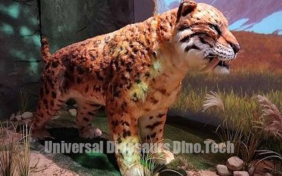 Folllow Our Popular Ice Age Animatronic Creatures