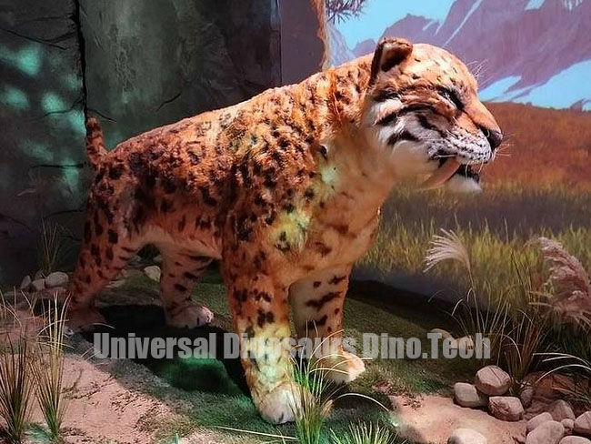 Folllow Our Popular Ice Age Animatronic Creatures