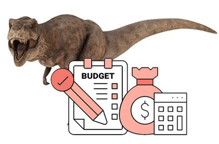 Budget for Dino Expo