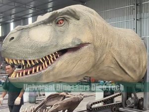 Large Trex Head Model