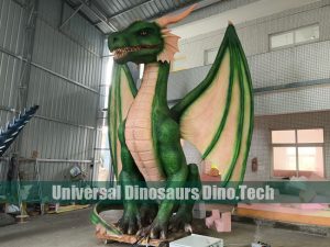 Mythical Dragon Model