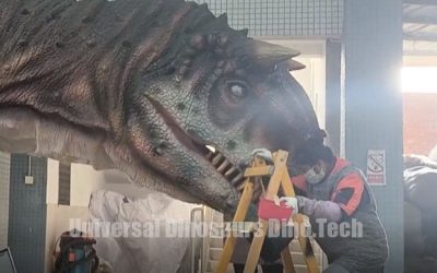 6 Tips How to Repair Animatronics Skin Minor Damage