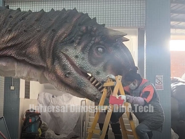 Repair Carnotaurus Model Skin