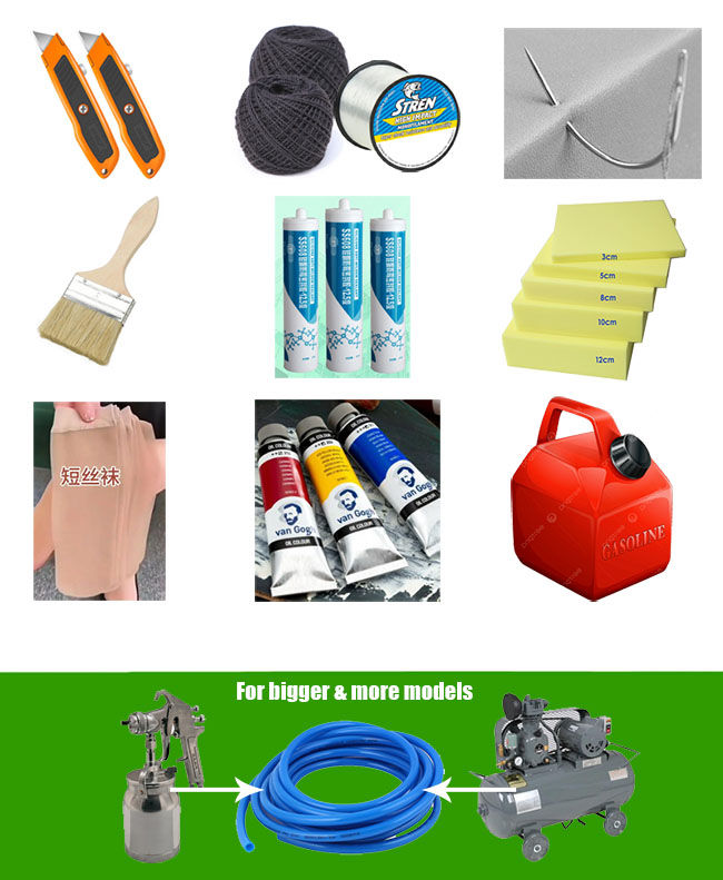 Repair Tools and Materials