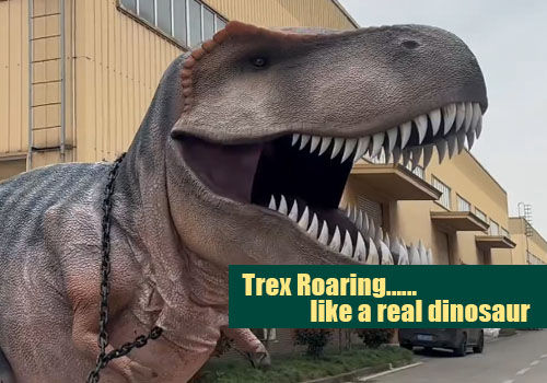Roaring Trex Suit
